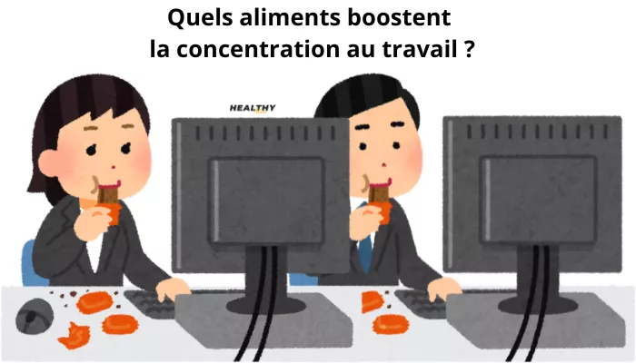 Quels Aliments Boostent La Concentration Au Travail ?