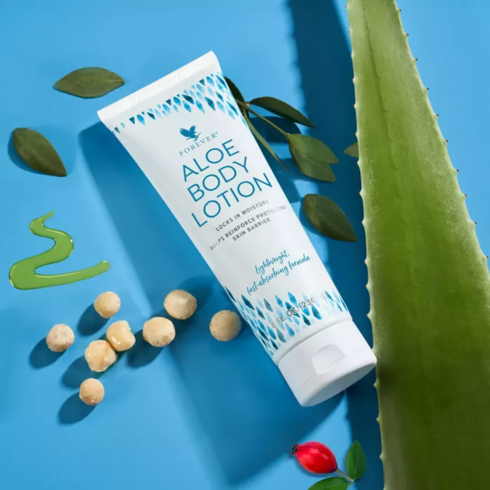Aloe Body Lotion, Hydratez Votre Corps!