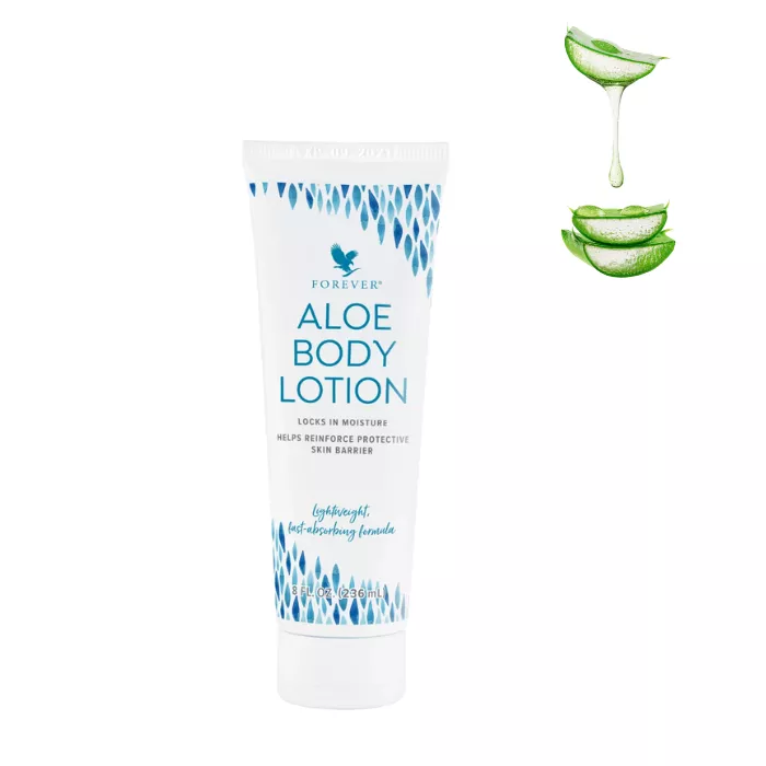 Aloe Body Lotion, Hydratez Votre Corps!