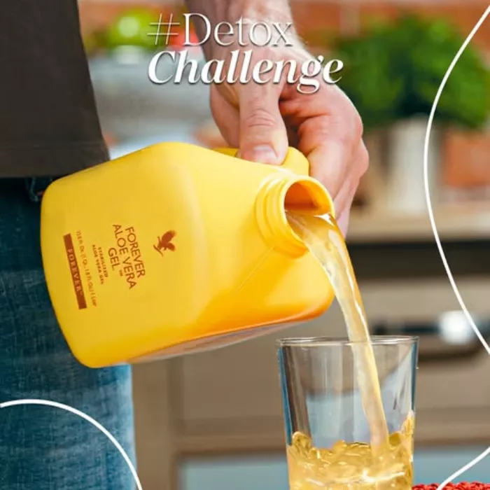 Forever aloe vera gel