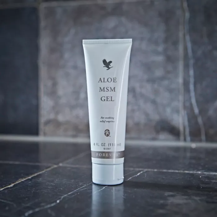 Aloe MSM Gel Participe à La Production Du Sulfate De Chondroïtine Et Des Glucosamines.