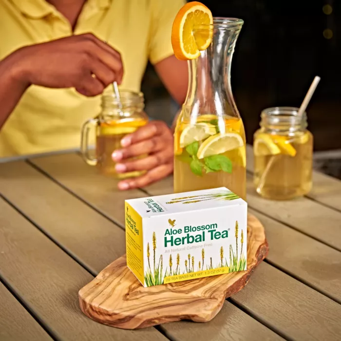 Infusion Fleur D'Aloès