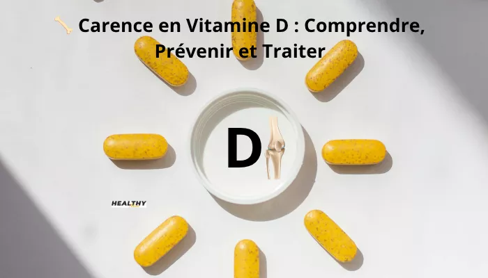  Carence En Vitamine D : Comprendre, Prévenir Et Traiter