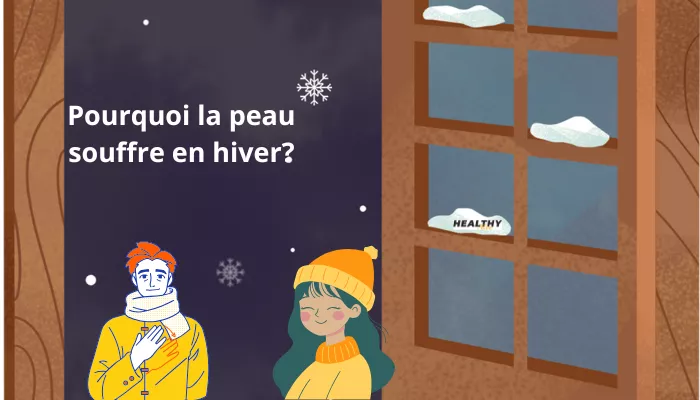 Pourquoi La Peau Se Dessèche En Hiver?