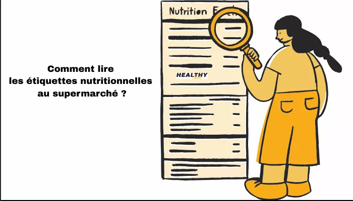Comment Lire Les étiquettes Nutritionnelles  ?