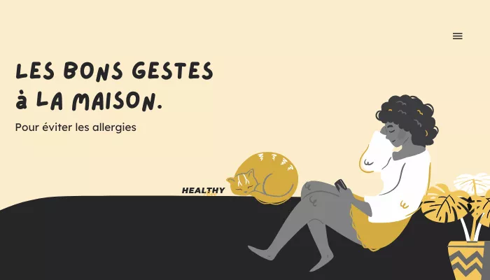 Les Bons Gestes Pour éviter Les Allergies !