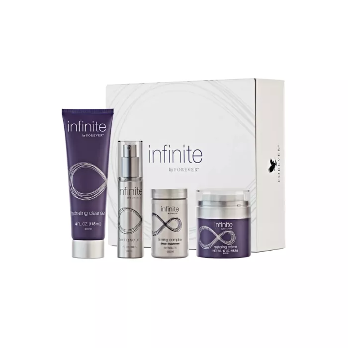 Coffret Infinite By Forever- Une Routine Anti-âge Aux Résultats Exceptionnels.
