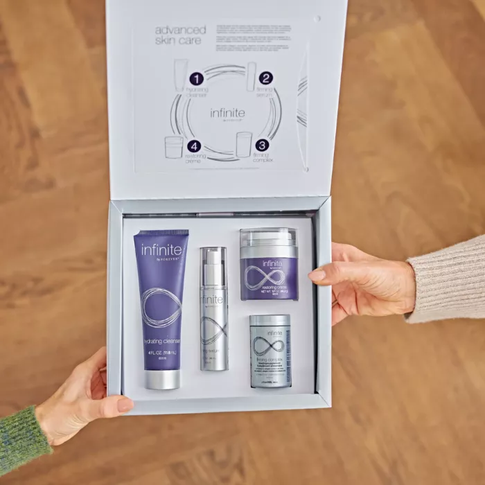 Coffret Infinite By Forever- Une Routine Anti-âge Aux Résultats Exceptionnels.