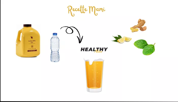 Jus De Gingembre & Aloe Vera (Gnamakoudji )