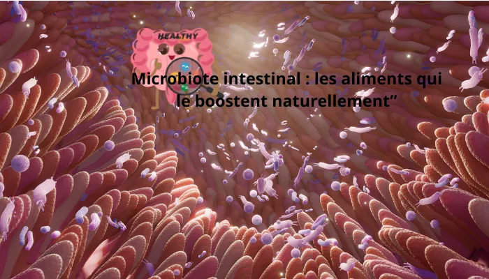 Microbiote Intestinal : Les Aliments Qui Le Boostent Naturellement!