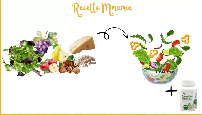 Salade D'automne Croquante Sucrée-salée