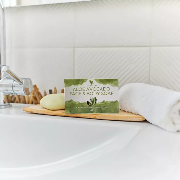 Savon Corps Et Visage à L'Aloe Et à L'Avocat