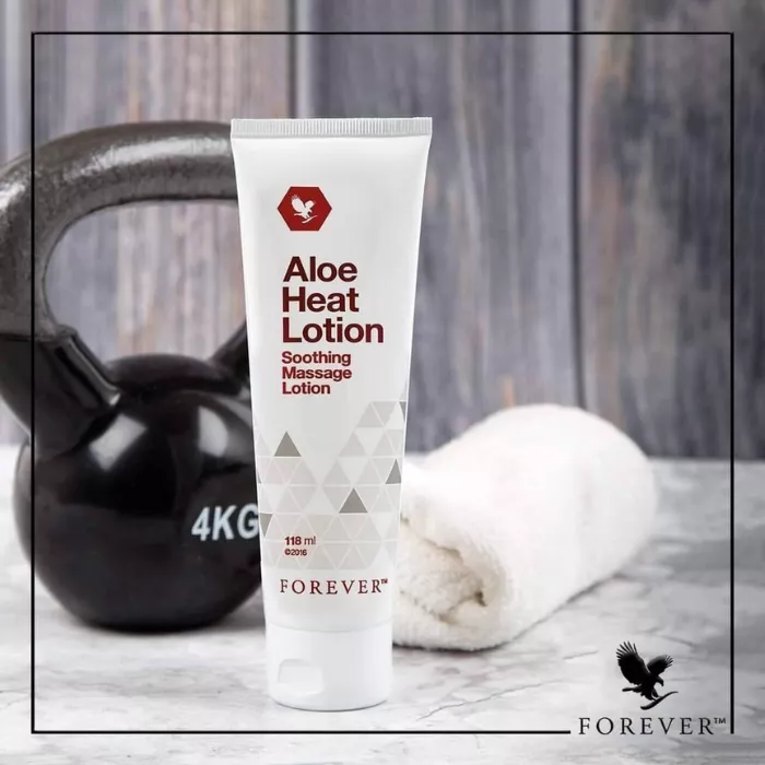 Aloe Heat Lotion