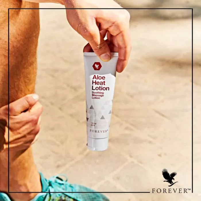 Aloe Heat Lotion