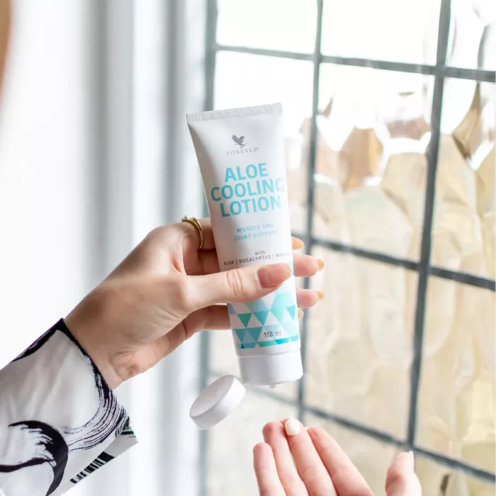Forever Cooling Lotion