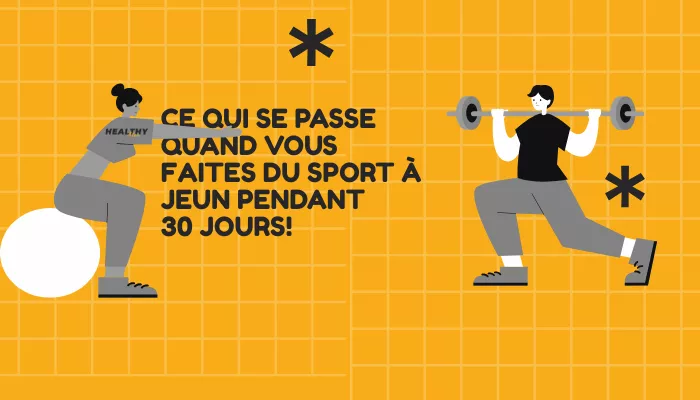 Ce Qui Se Passe Vraiment Dans Votre Corps Après 30 Jours De Sport à Jeun!